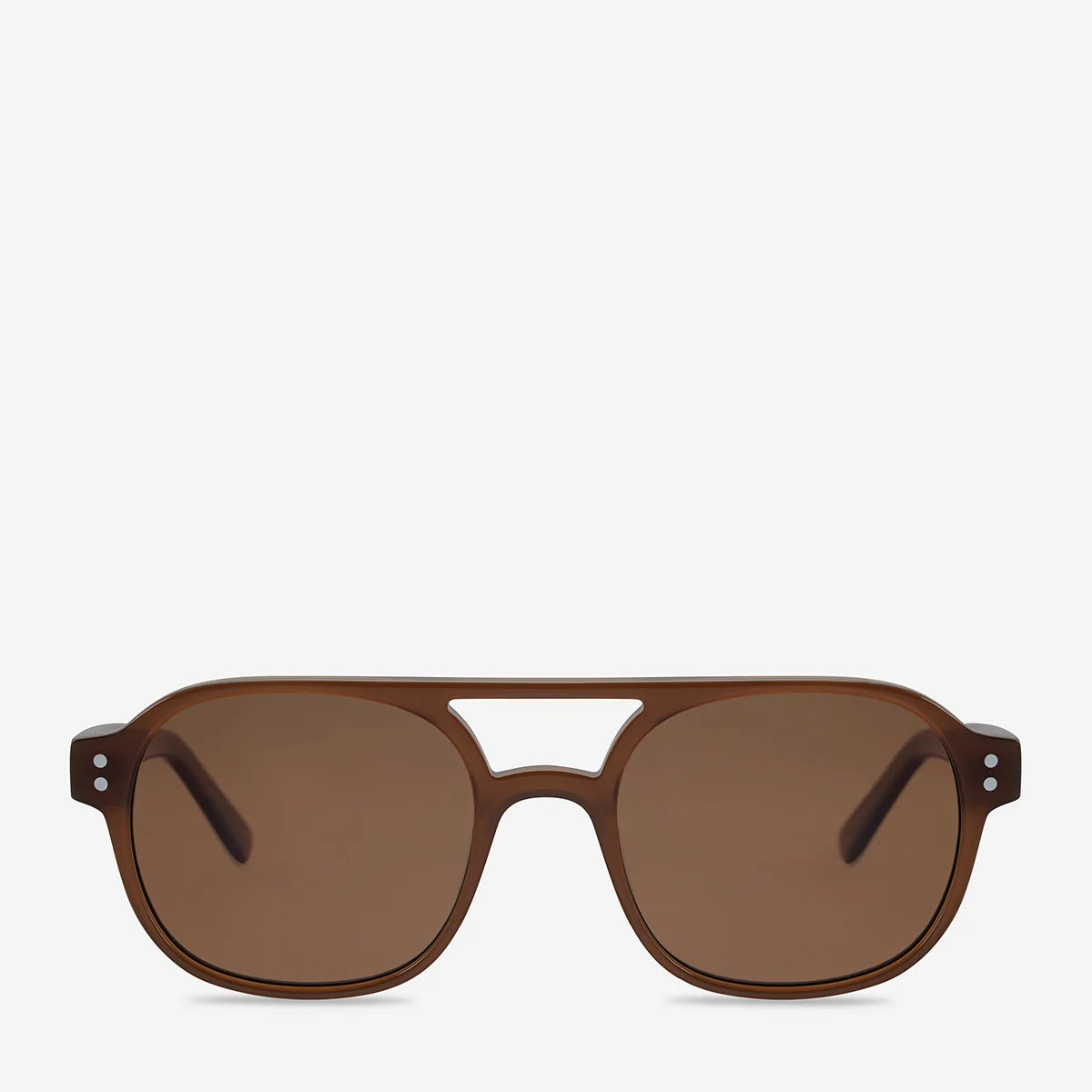 STATUS ANXIETY - Subliminal Sunglasses - Brown