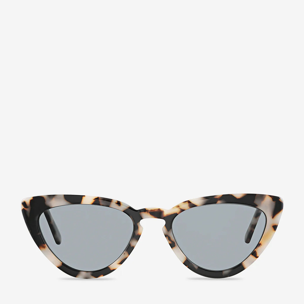 STATUS ANXIETY Villain Sunglasses - White Tort