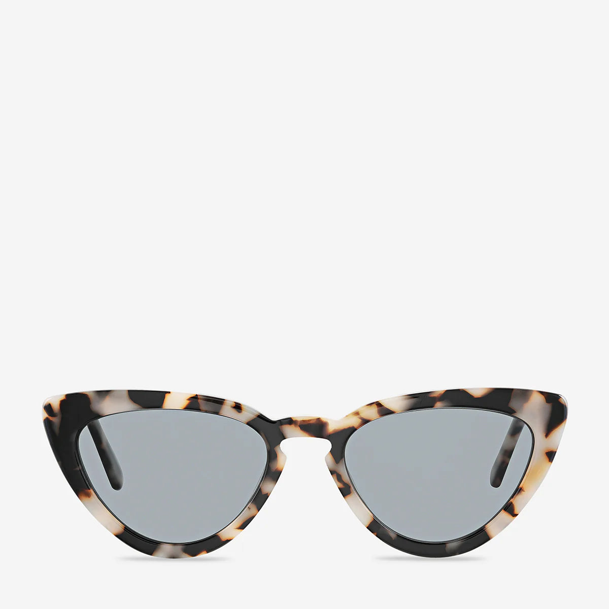 STATUS ANXIETY Villain Sunglasses - White Tort