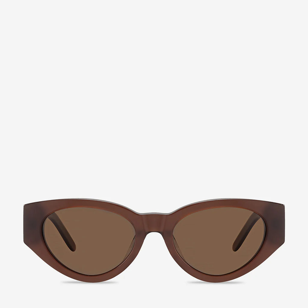 STATUS ANXIETY Visceral Sunglasses - Brown