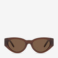 STATUS ANXIETY Visceral Sunglasses - Brown