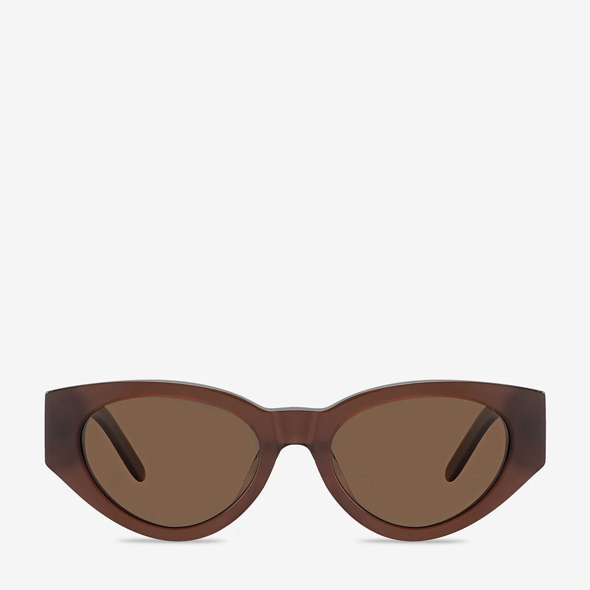 STATUS ANXIETY Visceral Sunglasses - Brown