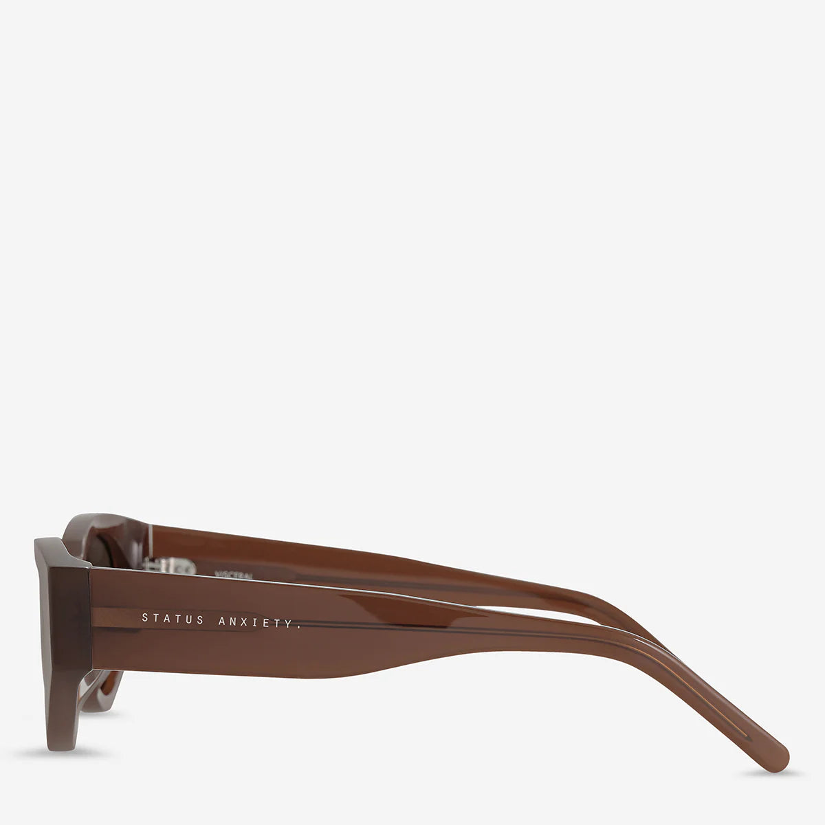 STATUS ANXIETY Visceral Sunglasses - Brown