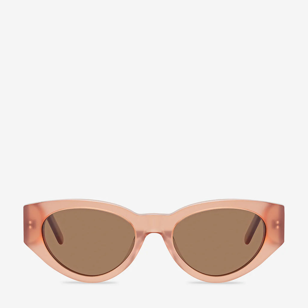 STATUS ANXIETY Visceral Sunglasses - Rose