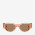 STATUS ANXIETY Visceral Sunglasses - Rose