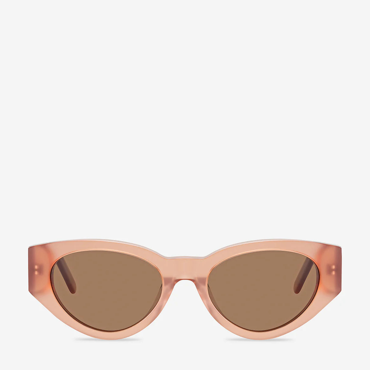 STATUS ANXIETY Visceral Sunglasses - Rose