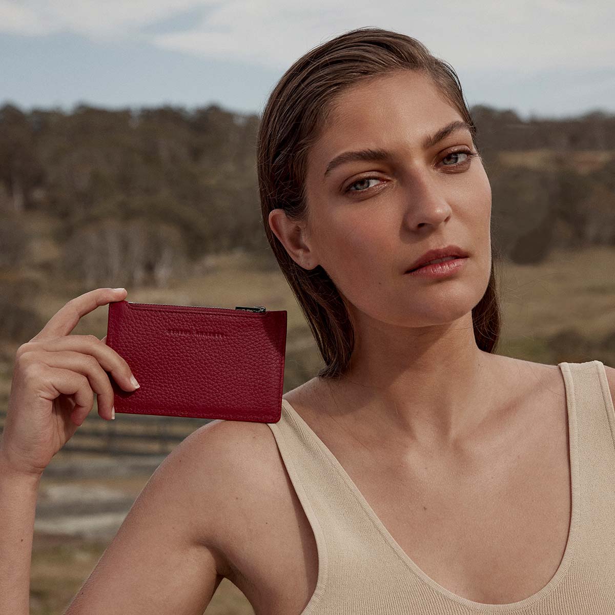 STATUS ANXIETY Avoiding Things Wallet