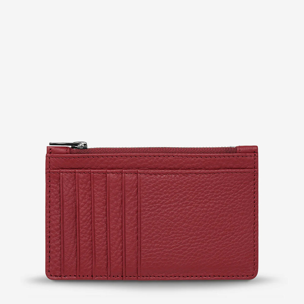 STATUS ANXIETY Avoiding Things Wallet