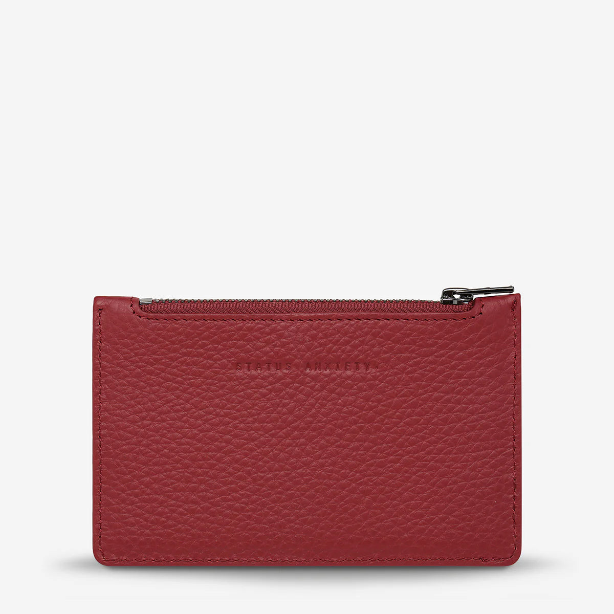 STATUS ANXIETY Avoiding Things Wallet