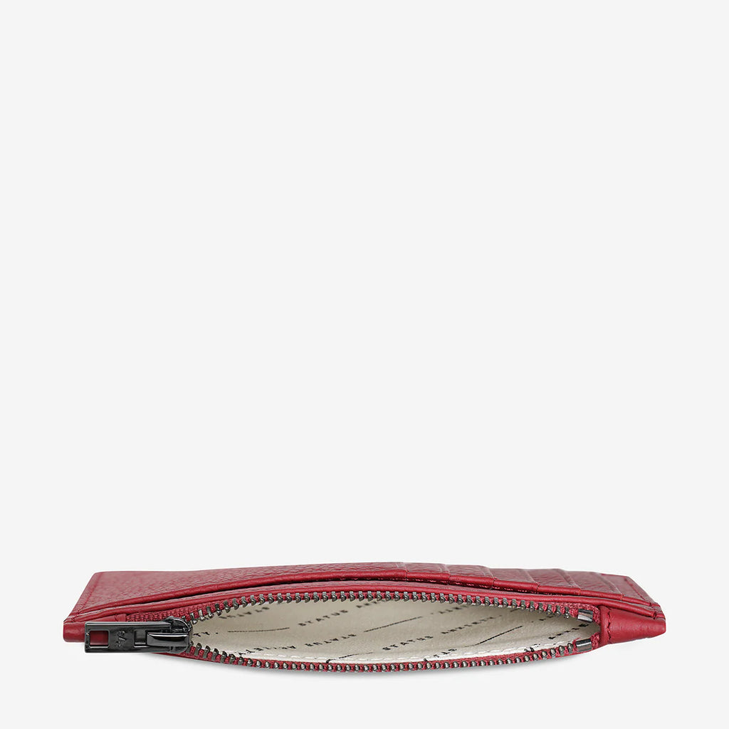 STATUS ANXIETY Avoiding Things Wallet