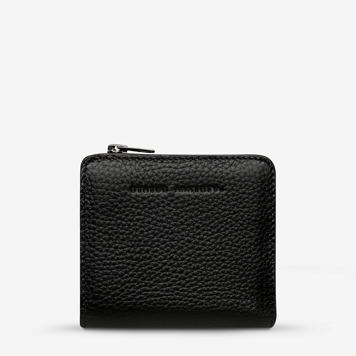 STATUS ANXEITY Sense Of Wonder Wallet - Black