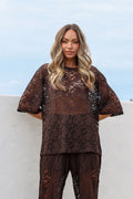 BTL The Label - Desi Lace Top