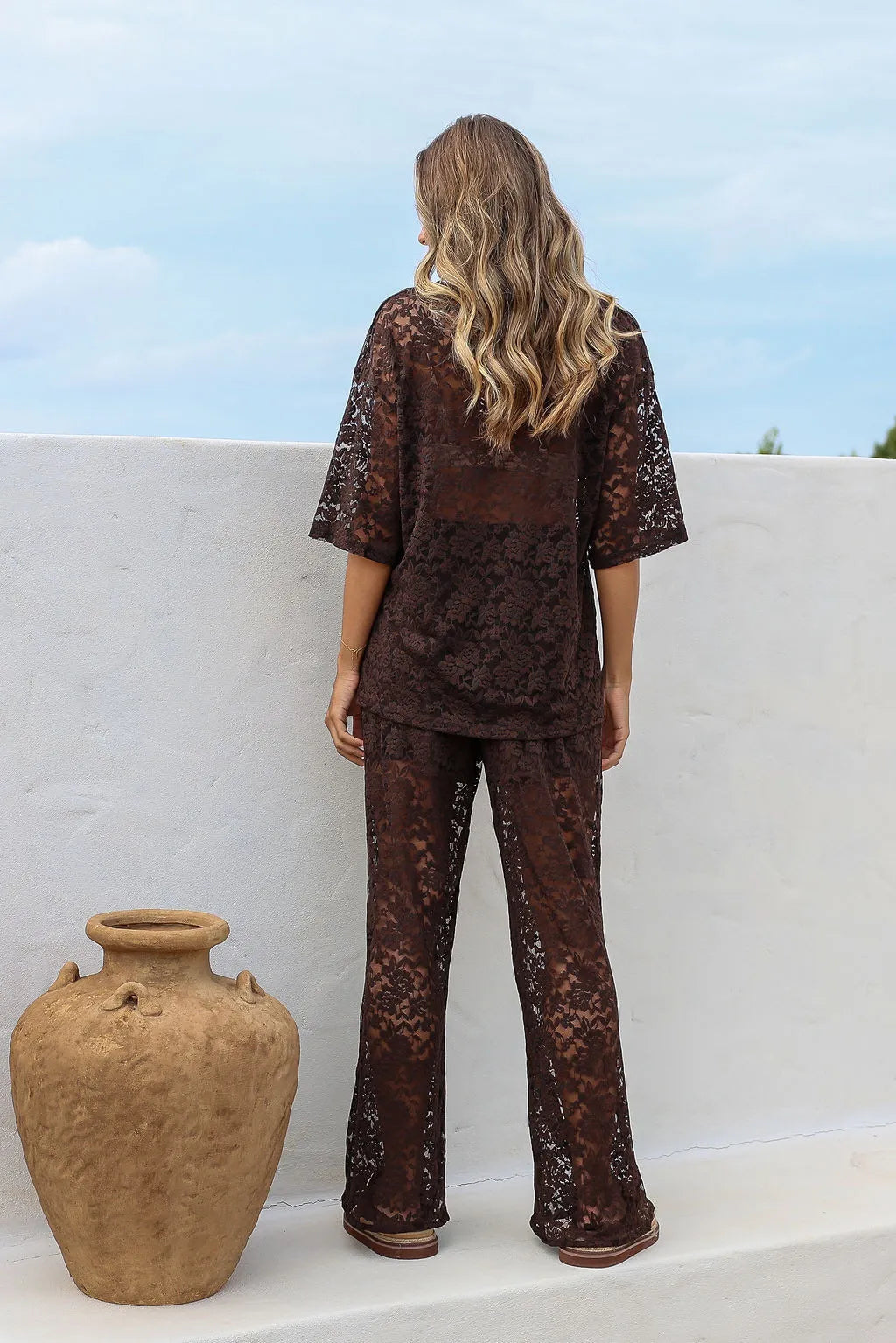 BTL The Label - Desi Lace Top